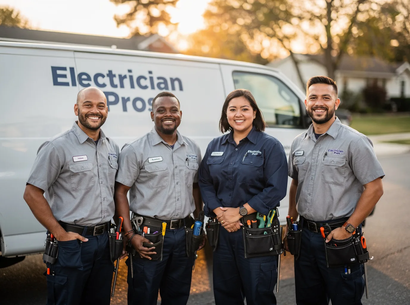 Electrician company in Huntsville, TN